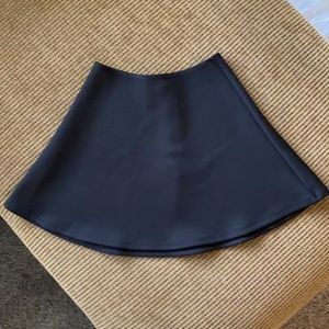 American Apparel Black Skirt